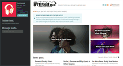 Desktop Screenshot of freshair.org.uk