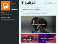 Tablet Screenshot of freshair.org.uk